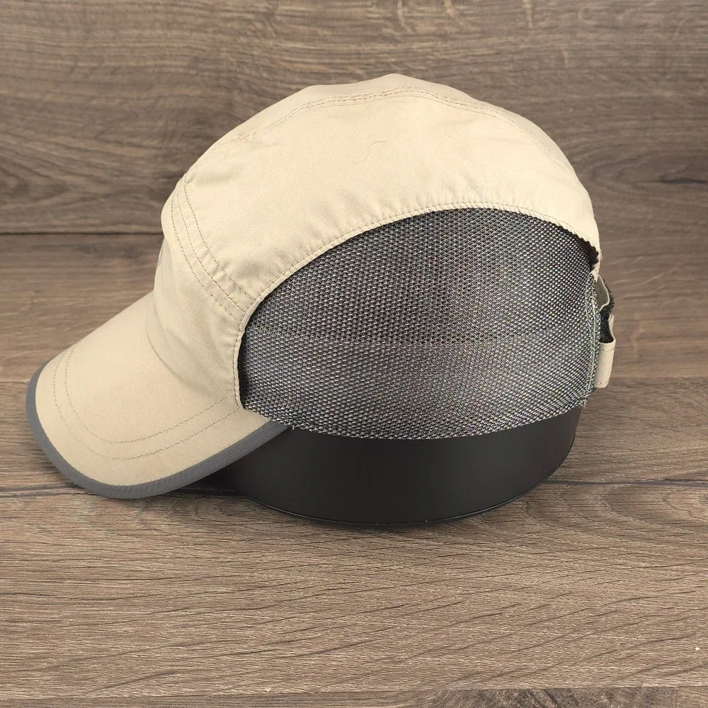 Outdoor Research Swift Cap Kids One Size Tan Mesh Running Hiking Sun Hat
